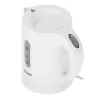 Mesko virdulys MS 1376 | Elektrinis | 850 W | 0,8 L | Plastikinis | 360° sukamas pagrindas | Baltas