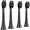AENO Sonic Electric Toothbrush DB6 Juoda: 5 režimai, belaidis įkrovimas, 46000 sūkių/min, 40 dienų be įkrovimo, IPX7