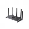 Ruijie Networks RG-EW3000GX PRO belaidis maršrutizatorius Gigabit Ethernet dviejų juostų (2,4 GHz / 5 GHz) Juodas