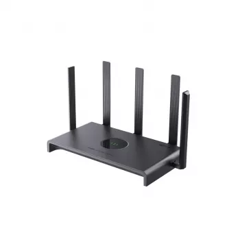 Ruijie Networks RG-EW3000GX PRO belaidis maršrutizatorius Gigabit Ethernet dviejų juostų (2,4 GHz / 5 GHz) Juodas