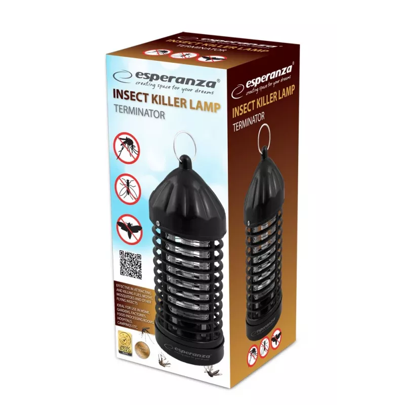 Esperanza Terminator EHQ005 LED UV vabzdžių lempa