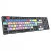 LogicKeyboard Titan DE Mac klaviatūra, skirta Adobe Premiere Pro CC, vokiškas išdėstymas