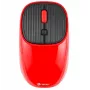 Tracer WAVE Office Ambidextrous RF Wireless pelė raudona