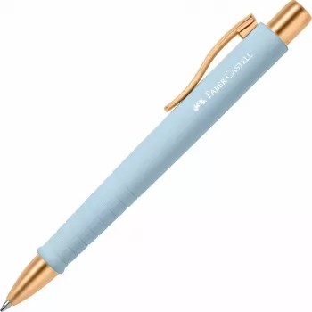 Faber-Castell 241186 užsegimo ištraukiamas tušinukas šviesiai mėlynas