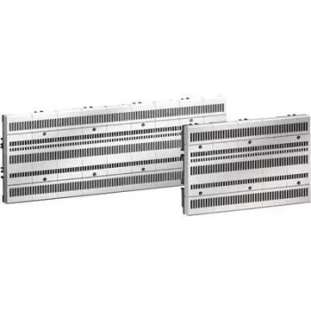 Polikarbonatinė plokštė Rittal 9635.010 — permatoma montavimo plokštė 45,1 mm storio