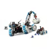 LEGO Technic 42211 Mėnulio bazės roveris – statybinis rinkinys, 1082 dalių, modulinė konstrukcija, 130×310×190 mm