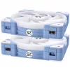 Thermaltake SWAFAN EX14 ARGB 140mm 3 vnt. korpuso ventiliatoriai - Hydrangea Blue