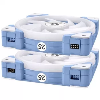Thermaltake SWAFAN EX14 ARGB 140mm 3 vnt. korpuso ventiliatoriai - Hydrangea Blue