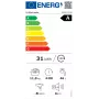 LG F4X5011TKB skalbyklė, A, priekinis pakrovimas, 11 kg, gylis 56,5 cm, 1400 aps./min., LED, balta