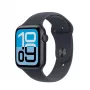 Apple Watch SE 3 GPS+Cellular 44mm vidurnakčio aliuminio korpusas su vidurnakčio sporto juostele M/L