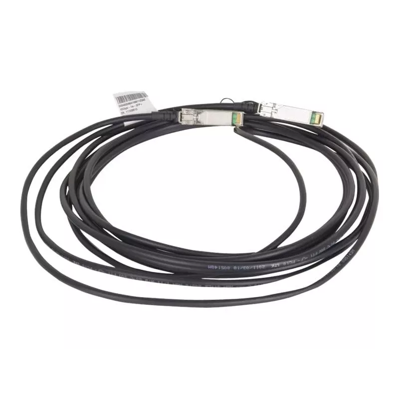 Signalinis kabelis HPE 537963-B21 5m juodas