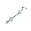 Kablis Extralink Hook kabančioms kronšteinams 12/230mm M12 sidabrinis