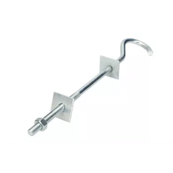 Kablis Extralink Hook kabančioms kronšteinams 12/230mm M12 sidabrinis