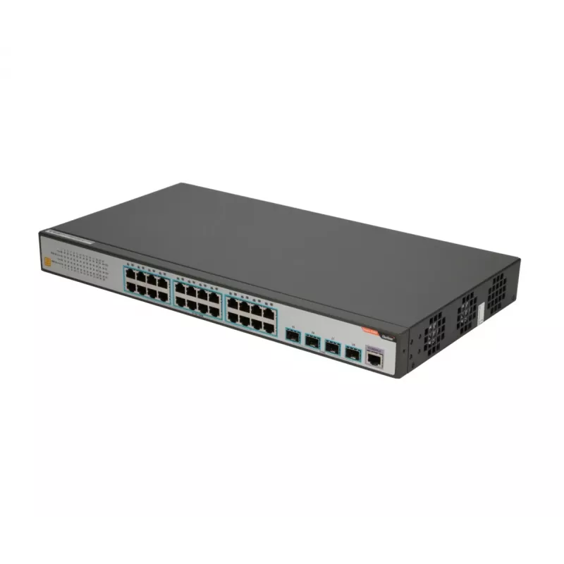Valdomas jungiklis FiberHome S4820-28T-X-AC L2/L3 Gigabit Ethernet 24 prievadai