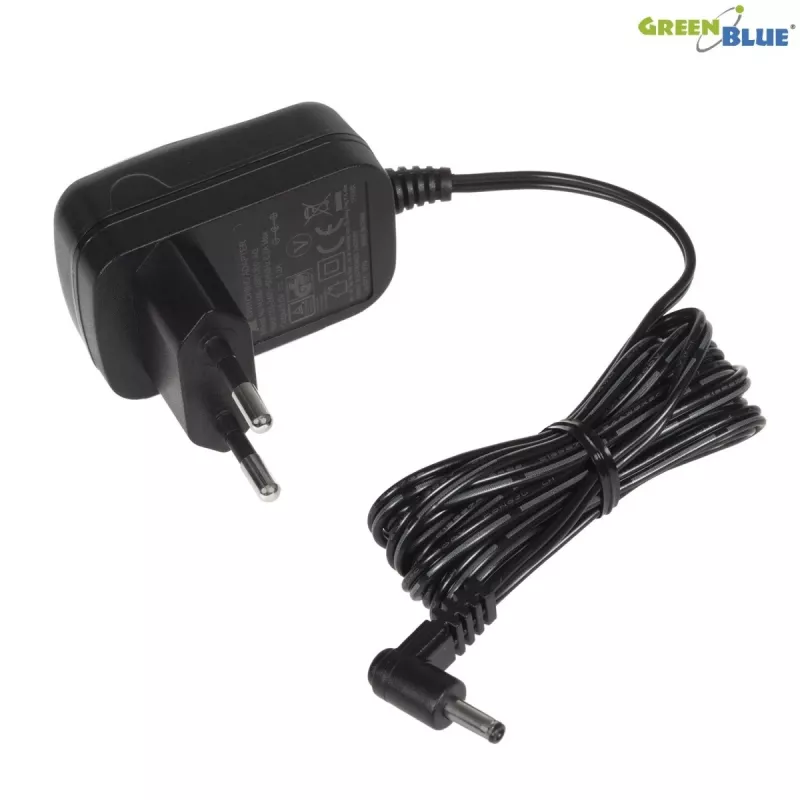 Greenblue 46003 Black LCD belaidė baterijų stotelė su lauko davikliu