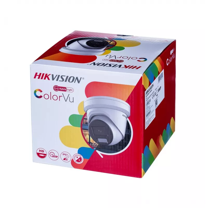 IP vaizdo stebėjimo kamera Hikvision Pro Series DS-2CD2387G2H-LISU/SL(2.8MM)(EF)