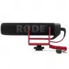 Rode VideoMic GO mikrofonas juodas/raudonas