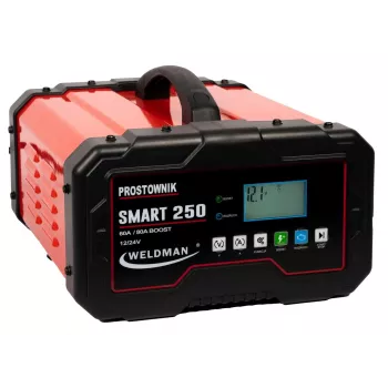 Inverterinis lygintuvas WELDMAN SMART 250 – suvirinimo inverteris 12V/24V sistemoms
