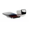 Nešiojamas 2-in-1 belaidis įkroviklis native union Voyage 2-In-1 Wireless Charger Sandstone USB išmaniesiems telefonams šviesiai pilka