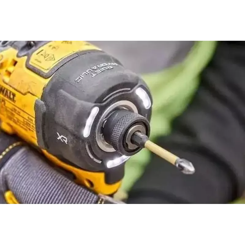 Atsuktuvas DeWalt DCF870N-XJ, belaidis 18 V Li-Ion, 56 N·m sukimo momentas, 1/4 colio griebtuvas, pistoletinis korpusas