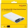 Dėklas HDD/SSD DeLOCK 42617