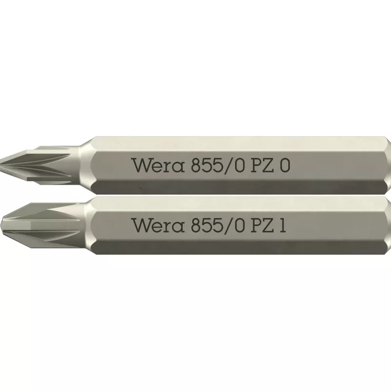 Wera Tool-Check Modular Micro 1 21 dalių rinkinys – kompaktiškas atsuktuvų ir antgalių rinkinys