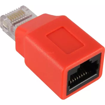 Wentronic Goobay CAT 5e RJ45 jungtis/sujungimas, kryžminis – iki 100 MHz tinklams (68912)