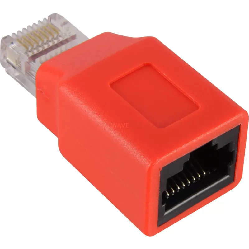 Wentronic Goobay CAT 5e RJ45 jungtis/sujungimas, kryžminis – iki 100 MHz tinklams (68912)