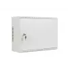 Sieninis 19 colių montavimo stovas Lanberg WAF1 4U+3U 540x200 mm, pilkas