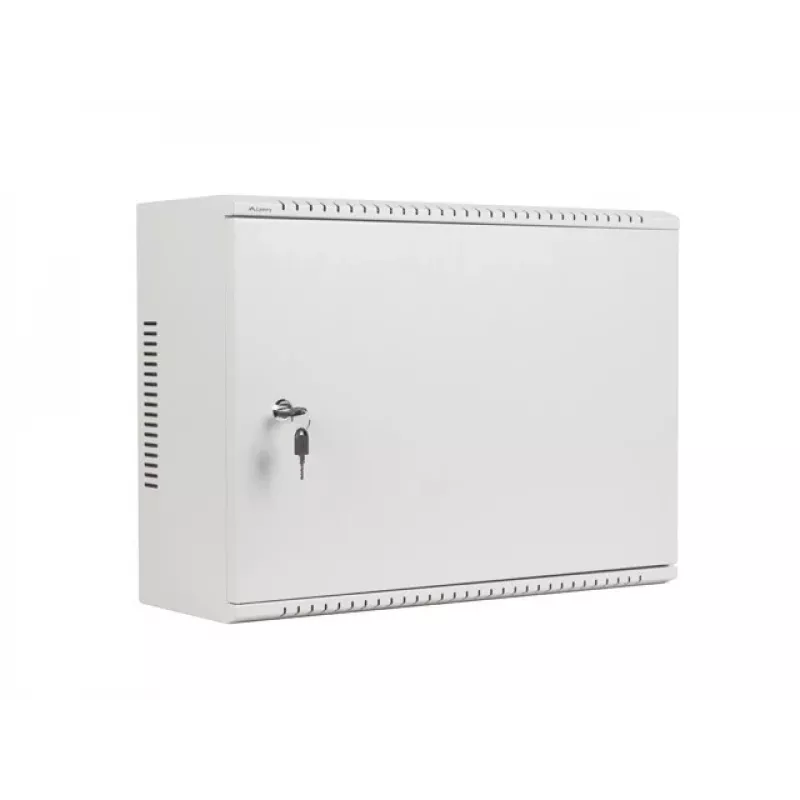 Sieninis 19 colių montavimo stovas Lanberg WAF1 4U+3U 540x200 mm, pilkas