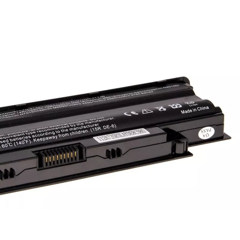Baterija Green Cell DE01PRO, skirta DELL Inspiron 15 N5010, 15R N5010, N5110, 14R N5110, 3550, Vostro 3550, 11,1 V, 5200 mAh