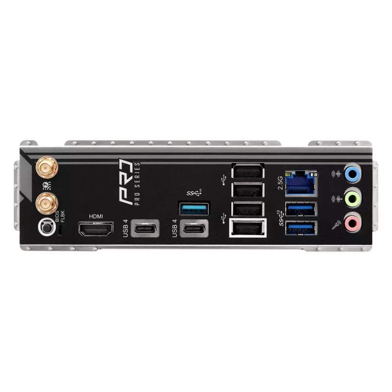 ASRock X870 Pro-A WiFi AMD X870 AM5 ATX pagrindinė plokštė