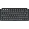 Logitech Keys-To-Go 2 klaviatūra universal Bluetooth AZERTY prancūzų Graphite
