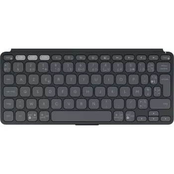Logitech Keys-To-Go 2 klaviatūra universal Bluetooth AZERTY prancūzų Graphite