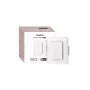 Išmanusis žaliuzių valdiklis Aqara DS-K02D – centrinis valdymo blokas ritininėms žaliuzėms (Thread, Zigbee, Bluetooth)