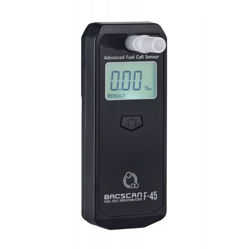 BACscan F-45 alkotesteris 0-4% Juodas