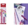 Medinių pieštukų rinkinys Faber-Castell Einhorn HB Rožiniai — 1 rinkinys