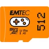 MicroSDXC kortelė Emtec Gaming 512 GB