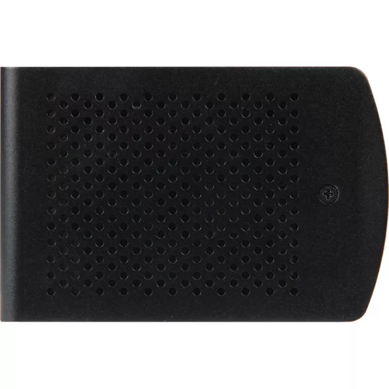 JOY-IT RPI CASE ALU06 - Dėklas Raspberry Pi 4, aliuminis, juodas (RB-ALUCASEP4+06)