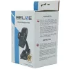 Automobilinis telefono laikiklis Beline Beli02131 2in1 tvirtinamas prie priekinio stiklo su reguliuojamu kampu