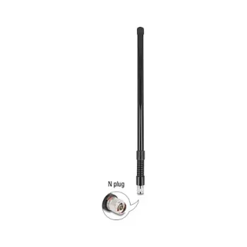 Antena DELOCK 90765 5,8 GHz N jungtis 7 dBi omnidirekcinė