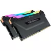 DIMM 32 GB DDR4-2666 2x 16 GB dual kit black CMW32GX4M2A2666C16 Vengeance RGB PRO INTEL XMP