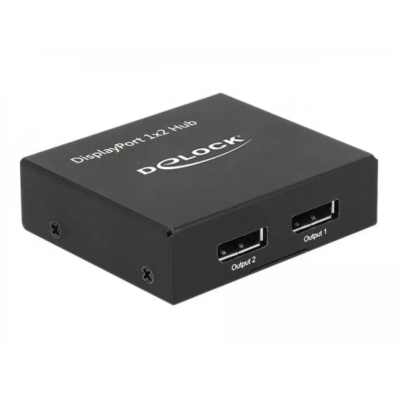 Vaizdo skirstytuvas DeLOCK 87691 DisplayPort 2x DisplayPort