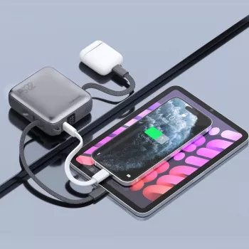 Nešiojamas maitinimo bankas 4smarts 541625 10000 mAh