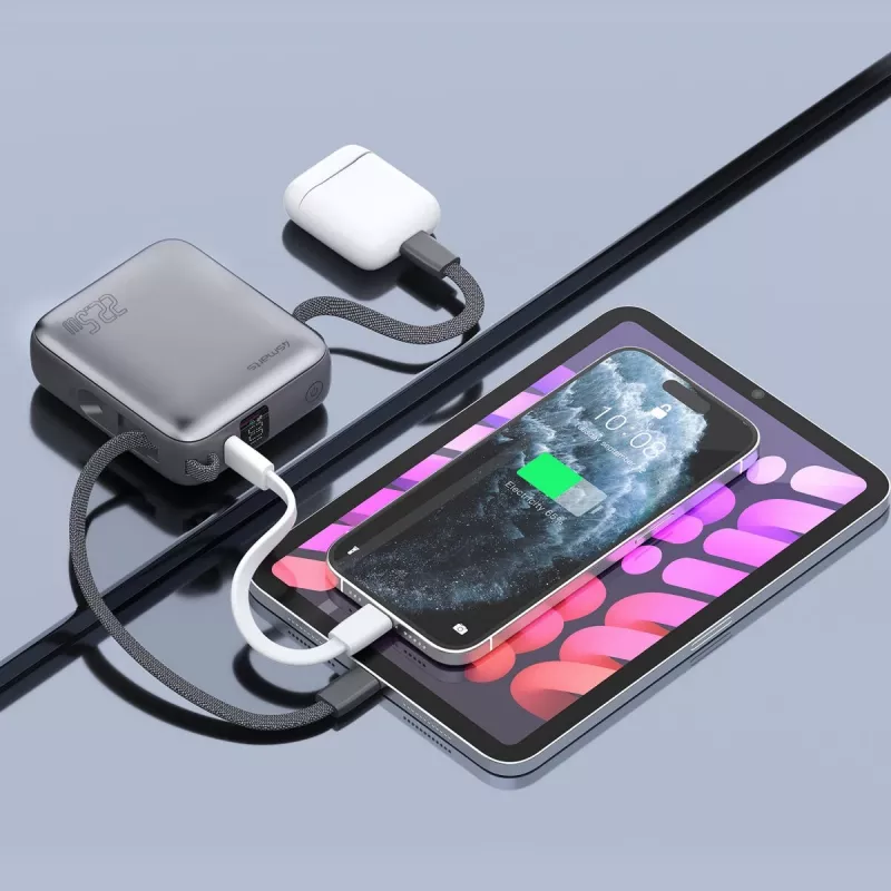 Nešiojamas maitinimo bankas 4smarts 541625 10000 mAh