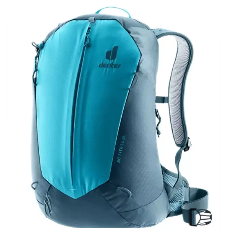 Kuprinė DEUTER AC Lite 15 SL – moteriškas pėsčiųjų dienos krepšys, 15 L, lagūna/atlantika