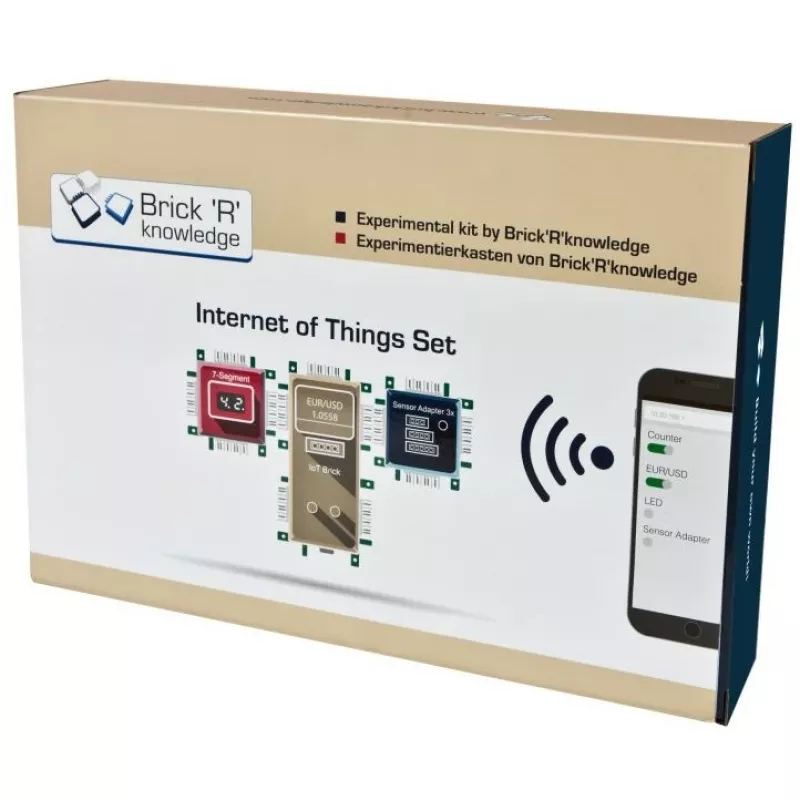 ALLNET IoT rinkinys ALL-BRICK-0688 – IoT rinkinys, ispanų kalba
