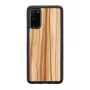 Man and wood Galaxy S20 Cappuccino Black – apsauginis dėklas Samsung Galaxy S20