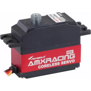 Amewi standartinis servo AMXRacing AMHV2546MG Midi analoginis servo, pavarų dėžės medžiaga: metalas (28446)