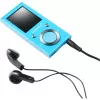 MP3 grotuvas INTENSO Video Scooter BT – 16 GB, LCD ekranas, MicroSD palaikymas, Mėlyna